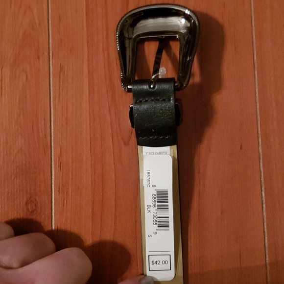 Vince Camuto Vegan Leather Belt - Picture 5 of 7